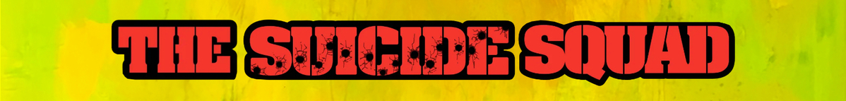 Suicide Squad Merchandise and T-Shirts Banner